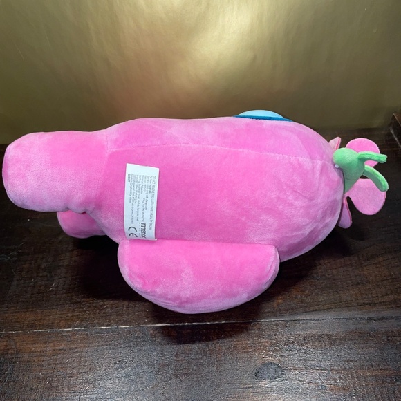 Among Us Toikido Pink Plush Flower Authentic Official Licensed YuMe Toys 12" - Picture 3 of 8